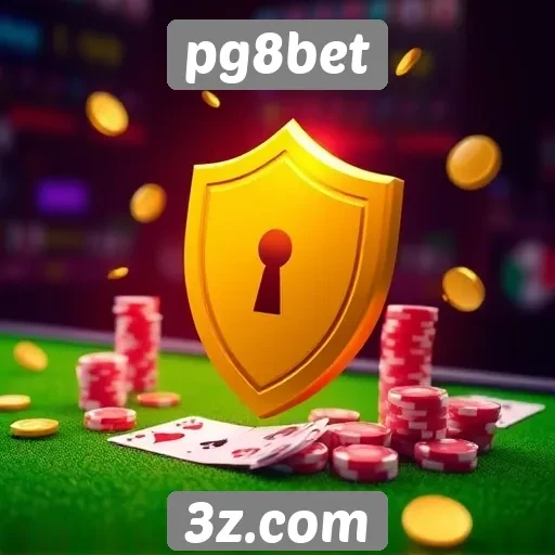 Aspectos de segurança e proteção de dados no pg8bet