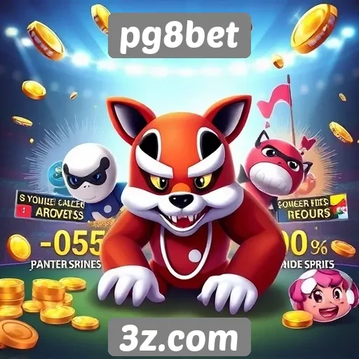 Jogos exclusivos disponíveis na plataforma pg8bet