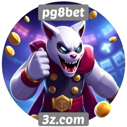 Oferta de jogos disponíveis no pg8bet