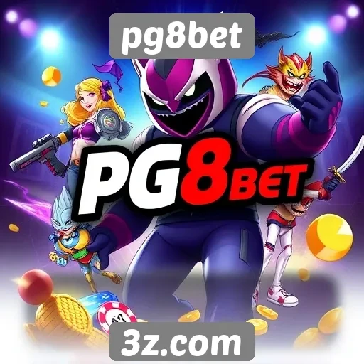 Opções de jogos disponíveis na pg8bet