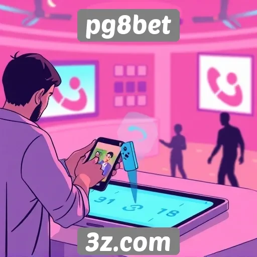 Experiência do usuário em dispositivos móveis no pg8bet