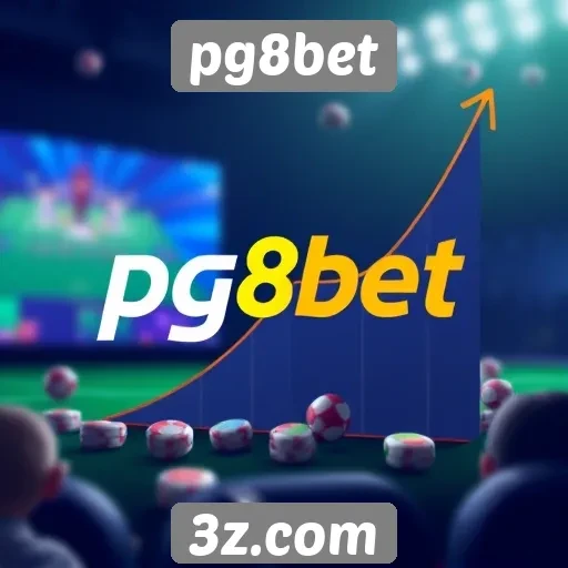 Perspectivas de crescimento do pg8bet no mercado