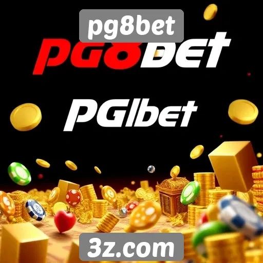 pg8bet apresenta novas opções de jogos online