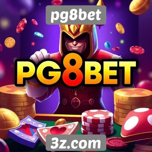 pg8bet oferece diversidade em jogos de cassino online