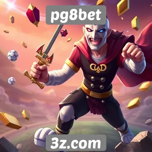 pg8bet oferece diversidade de jogos online